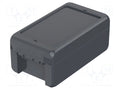 BOPLA B140806-ABS-7024 Yleiskotelo 151x80x60 mm