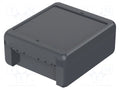 BOPLA B141306-ABS-7024 Yleiskotelo 125x151x60mm