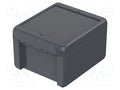 BOPLA B141309-ABS-7024 Yleiskotelo 125x151x90mm