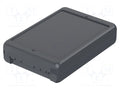 BOPLA B181304-ABS-7024 Yleiskotelo 125x191x40mm