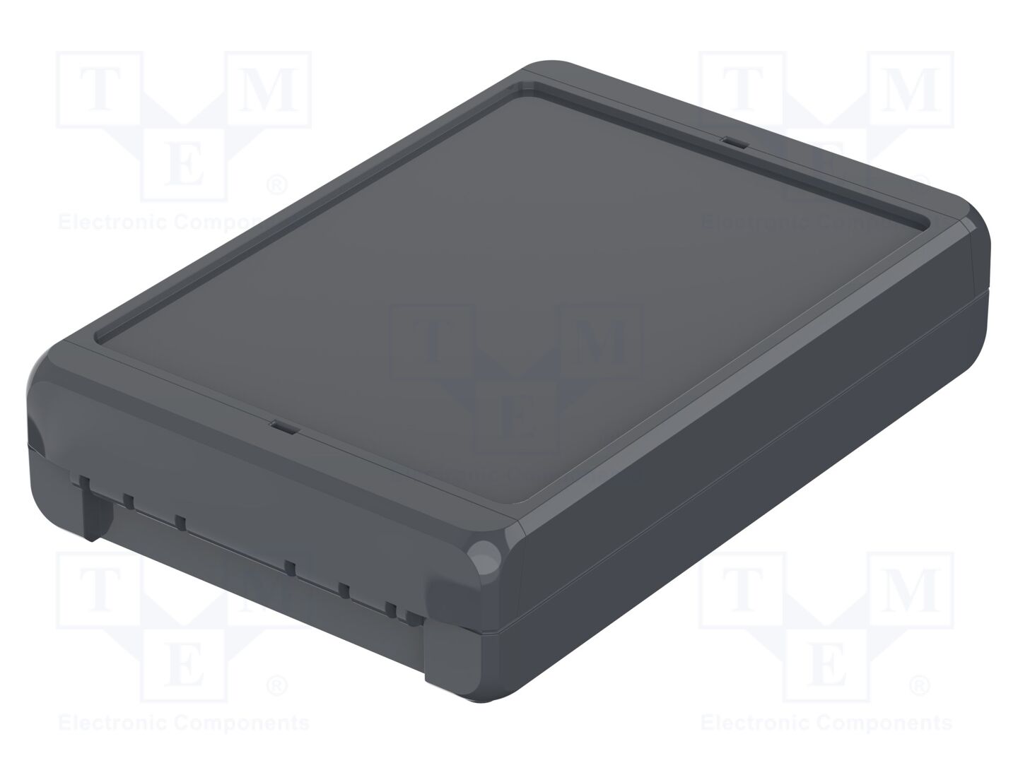 BOPLA B181304-ABS-7024 Yleiskotelo 125x191x40mm