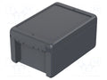 BOPLA B181309-ABS-7024 Yleiskotelo 191x125x90mm