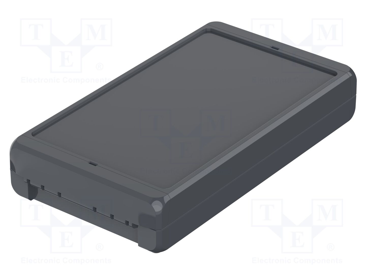 BOPLA B221304-ABS-7024 Yleiskotelo 125x231x40mm