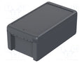 BOPLA B221309-ABS-7024 Yleiskotelo 125x231x90mm