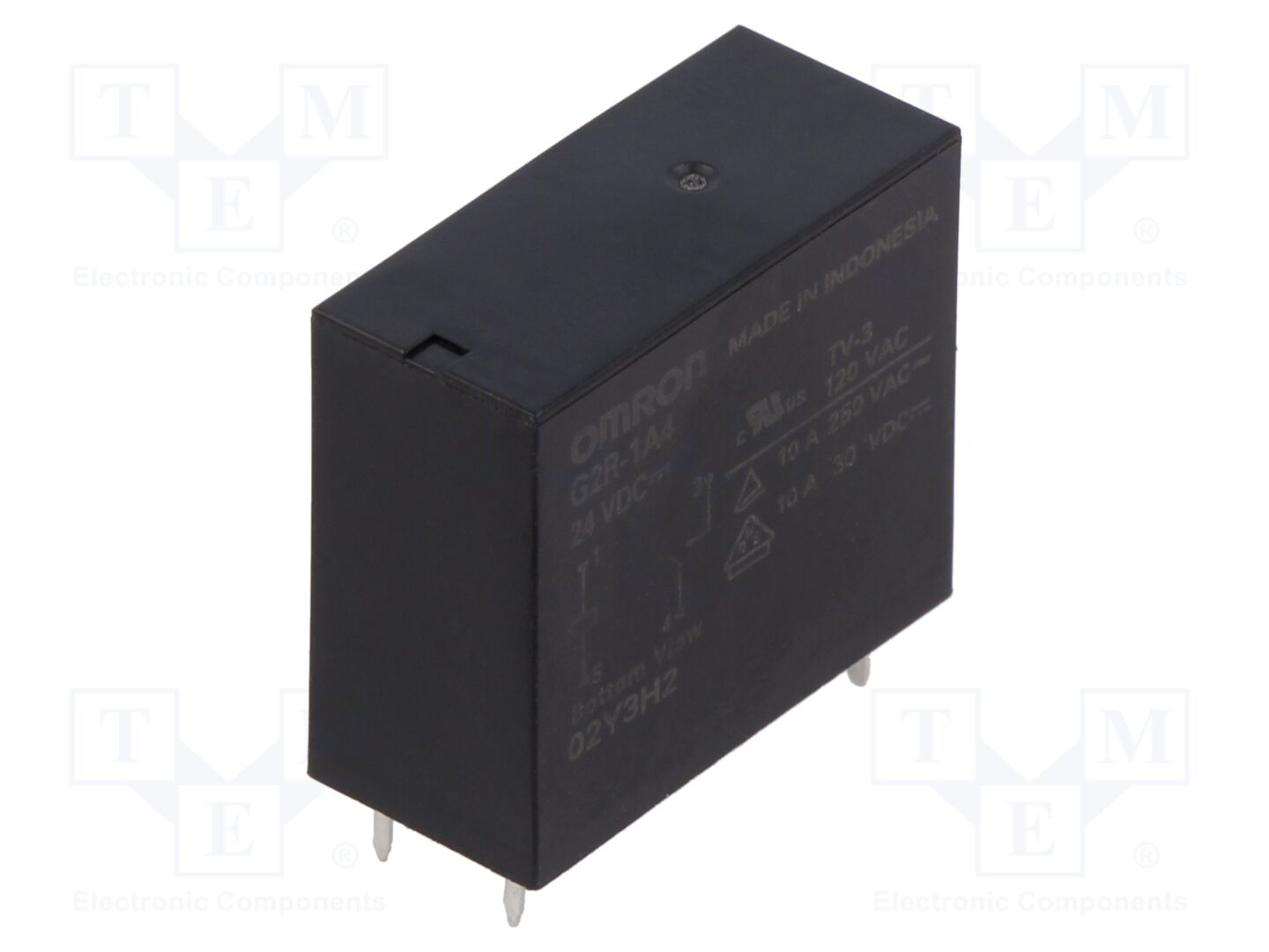 OMRON Electronic Components G2R-1A4-DC24 Sähkömagneettinen rele 24VDC