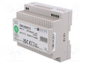 POS POS-DIN100W15 Kytkinmuuntaja DIN-kiskolle 100W 15VDC