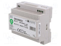 POS POS-DIN100W24 DIN-kiskoon asennettava kytkentävirtalähde 100W 24VDC