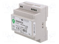 POS POS-DIN60W24 Kytkinlähde DIN-kiskoon 60W 24VDC