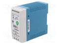 POS MDIN60W12 DIN-kiskoon kiinnitettävä kytkentäsähkölaite 60W 12VDC