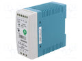 POS MDIN60W24 DIN-kiskoon asennettava kytkentävirtalähde 60W 24VDC