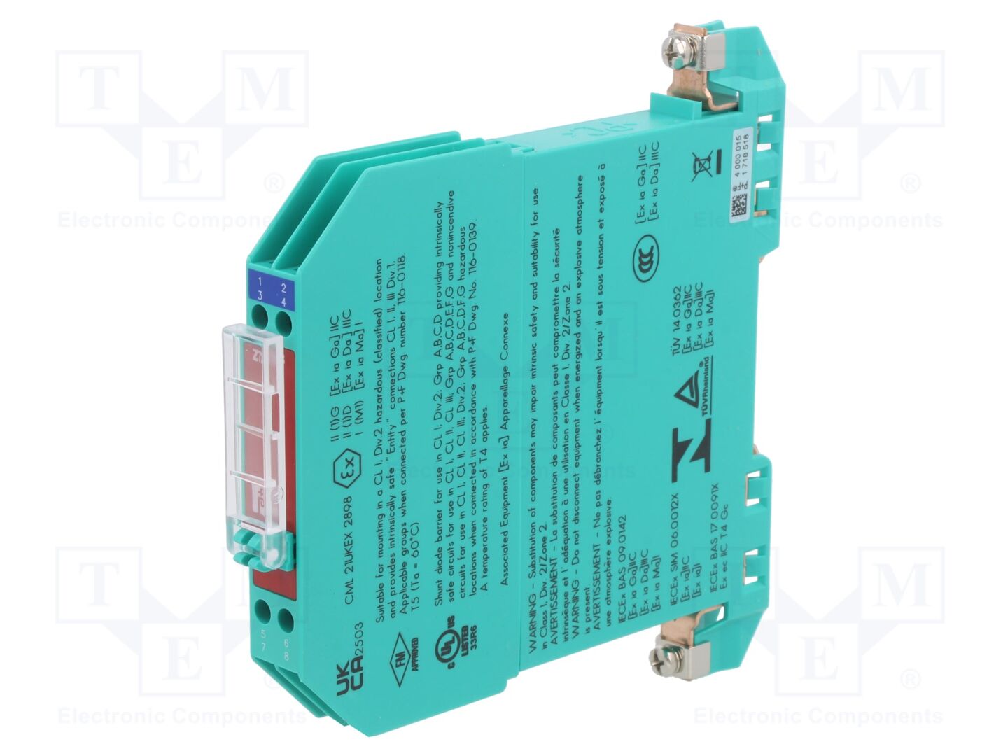 PEPPERL+FUCHS 071788 Zener-este -20÷60°C