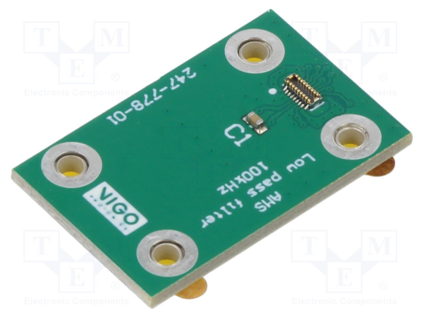 VIGO Photonics AMS-100K-LPF Polarisaatiosuodatin 4.39g
