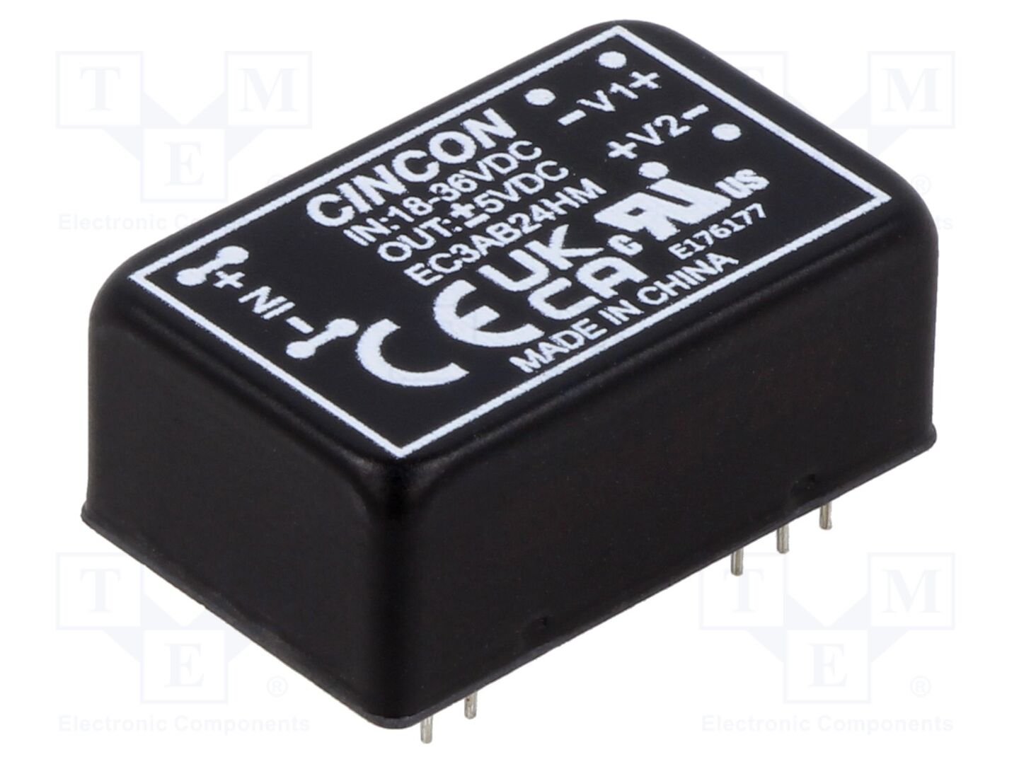 CINCON EC3AB24HM DC/DC-muunnin 3W