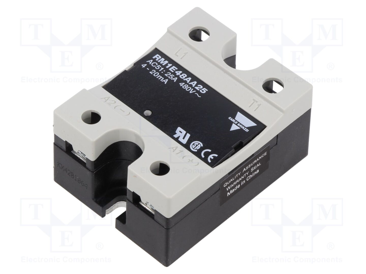 CARLO GAVAZZI RM1E48AA25 Kiinteän tilan rele 25A