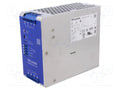 TDK-LAMBDA DRB480-48-3-A0 DIN-kiskokytketty kytkentävirtalähde 480W 48VDC