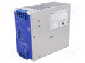 TDK-LAMBDA DRB480-72-3-A1 DIN-kiskoon asennettava kytkentävirtalähde 480W 72VDC