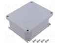 SCAME 653.01 Yleiskotelo 115x140x60mm