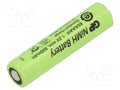GP ACCU-AAA/800-ST-GP Ladattava akku 1.2V (50 kpl erä)