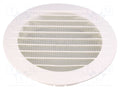 DOSPEL S.A. 007-0184 Ventilaatioritilä Ø100mm (50 kpl erä)