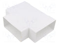 DOSPEL S.A. 007-0227 Ilmanvaihtokanavan osa 110x55mm