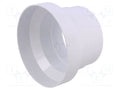 DOSPEL S.A. 007-0307 Pyöräinen supistusyhde 100x125mm
