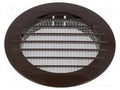 DOSPEL S.A. 007-0312 Ventilaatiosäleikkö Ø100mm (50 kpl erä)