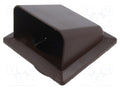 DOSPEL S.A. 007-0317 Ilmanvaihtoritilä 140x140x116mm