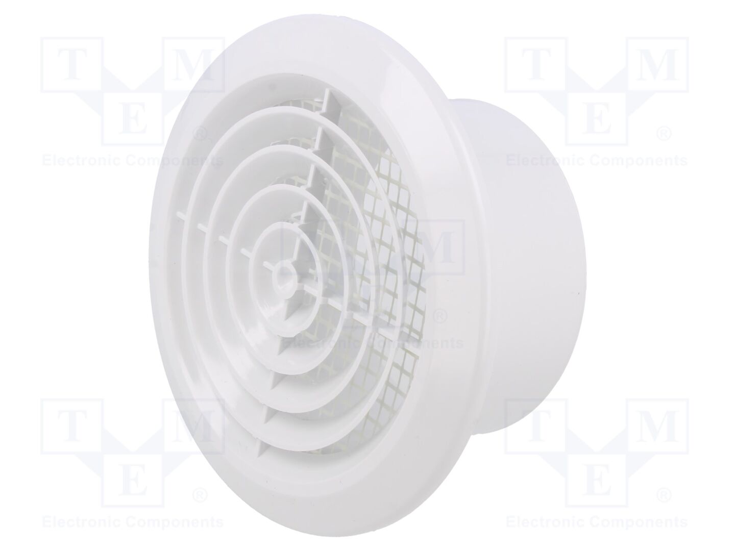 DOSPEL S.A. 007-0426 Ilmanvaihtosäleikkö Ø100mm (50 kpl erä)