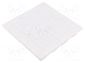 DOSPEL S.A. 007-1568 Ilmanvaihtoritilä 156x156x27mm (50 kpl erä)