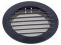 DOSPEL S.A. 007-4309 Ilmanvaihtoritilä 174x174x17mm (50 kpl erä)