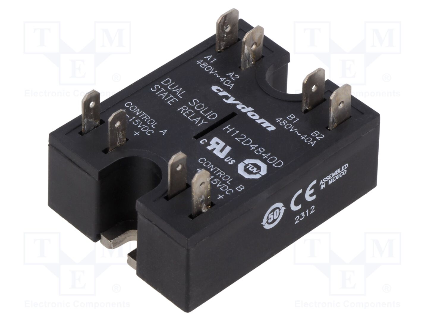 SENSATA / CRYDOM H12D4840D Solid State Relay 40A