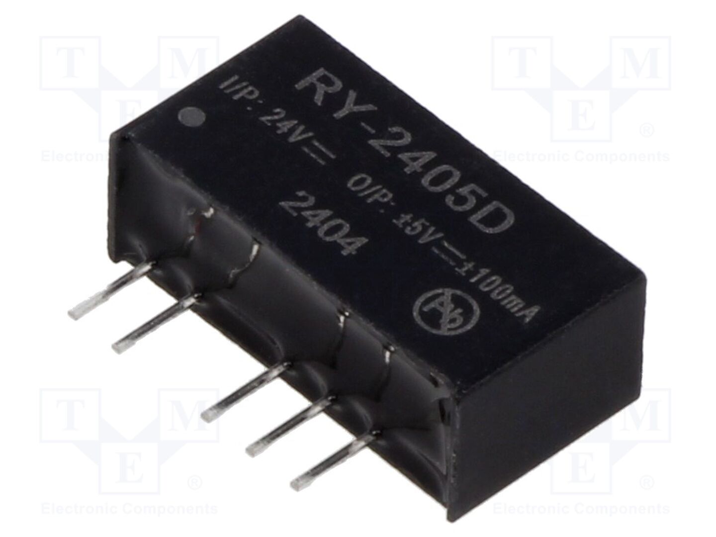 RECOM RY-2405D DC/DC-muunnin 1W