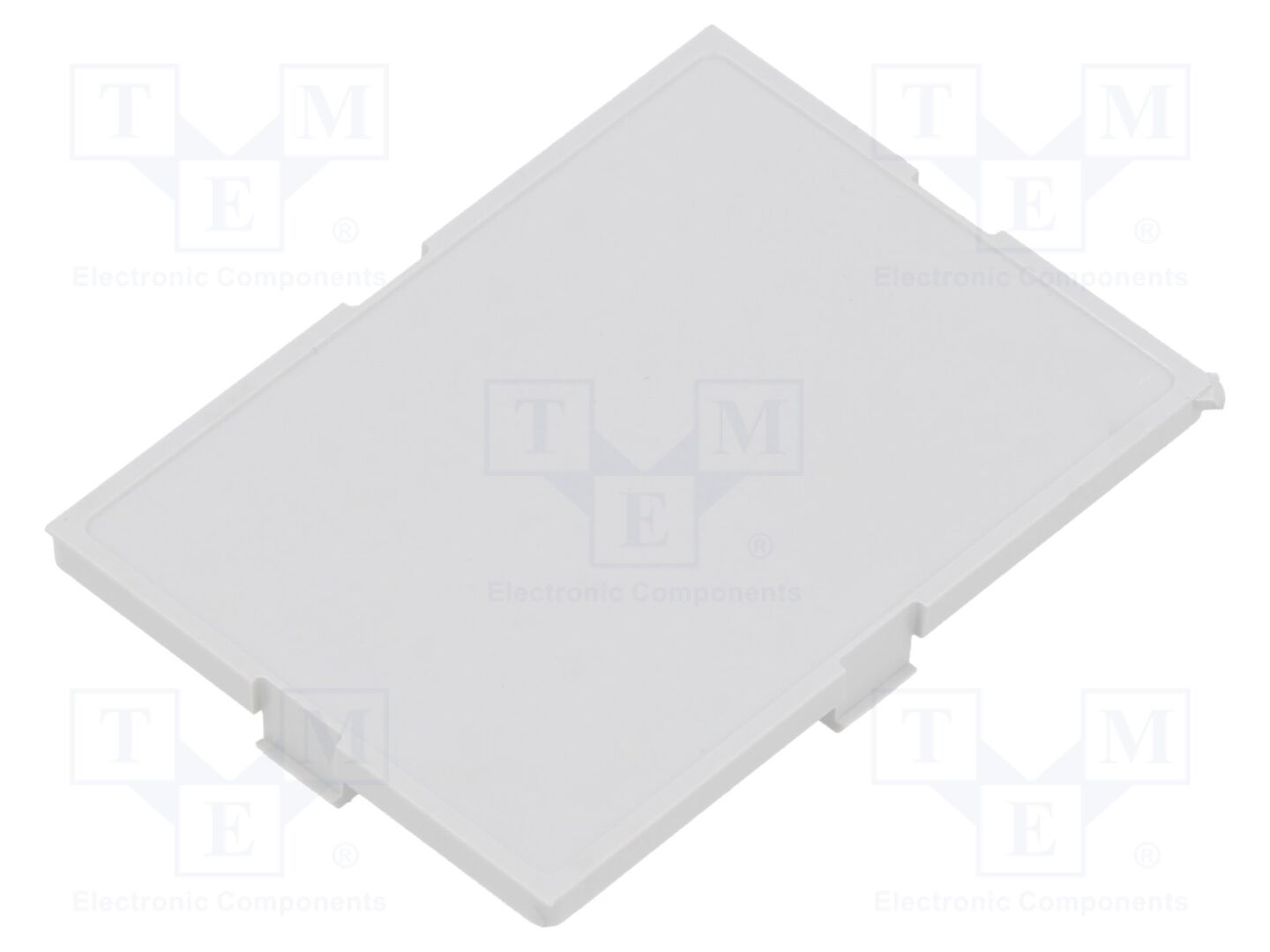 KRADEX ZDFJ1002-ABS-V0 Din-kiskoasennuskotelo-tarvike UL94V-0 (50 kpl erä)