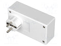 BOPLA SE430E/CEE-9016 Kotelo teholähteille 65x120x40mm