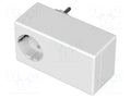 BOPLA SE432DE-9016 Kotelo teholähteille 65x120x50mm