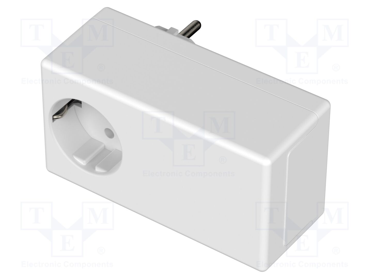 BOPLA SE432DE-9016 Kotelo teholähteille 65x120x50mm