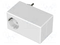 BOPLA SE435DE-9016 Kotelo teholähteille 65x120x66mm