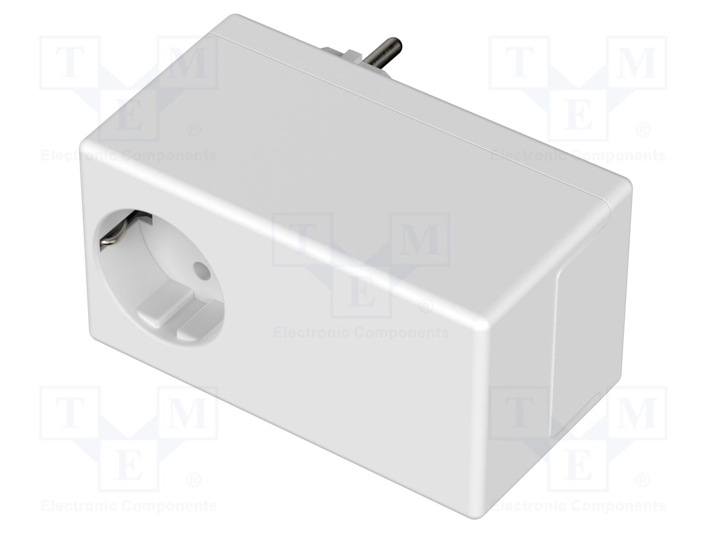 BOPLA SE435DE-9016 Kotelo teholähteille 65x120x66mm
