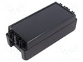 BOPLA B180806-ABS-7024 Yleiskotelo 80x191x60mm