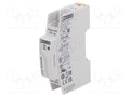 PHOENIX CONTACT STEP/1AC/12DC/1 DIN-kiskoon asennettava kytkentävirtalähde 12W 12VDC 1A