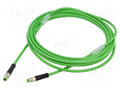 MURRELEKTRONIK 7000-89701-7910500 Sensori- ja automaatiokaapeli M8, 5m