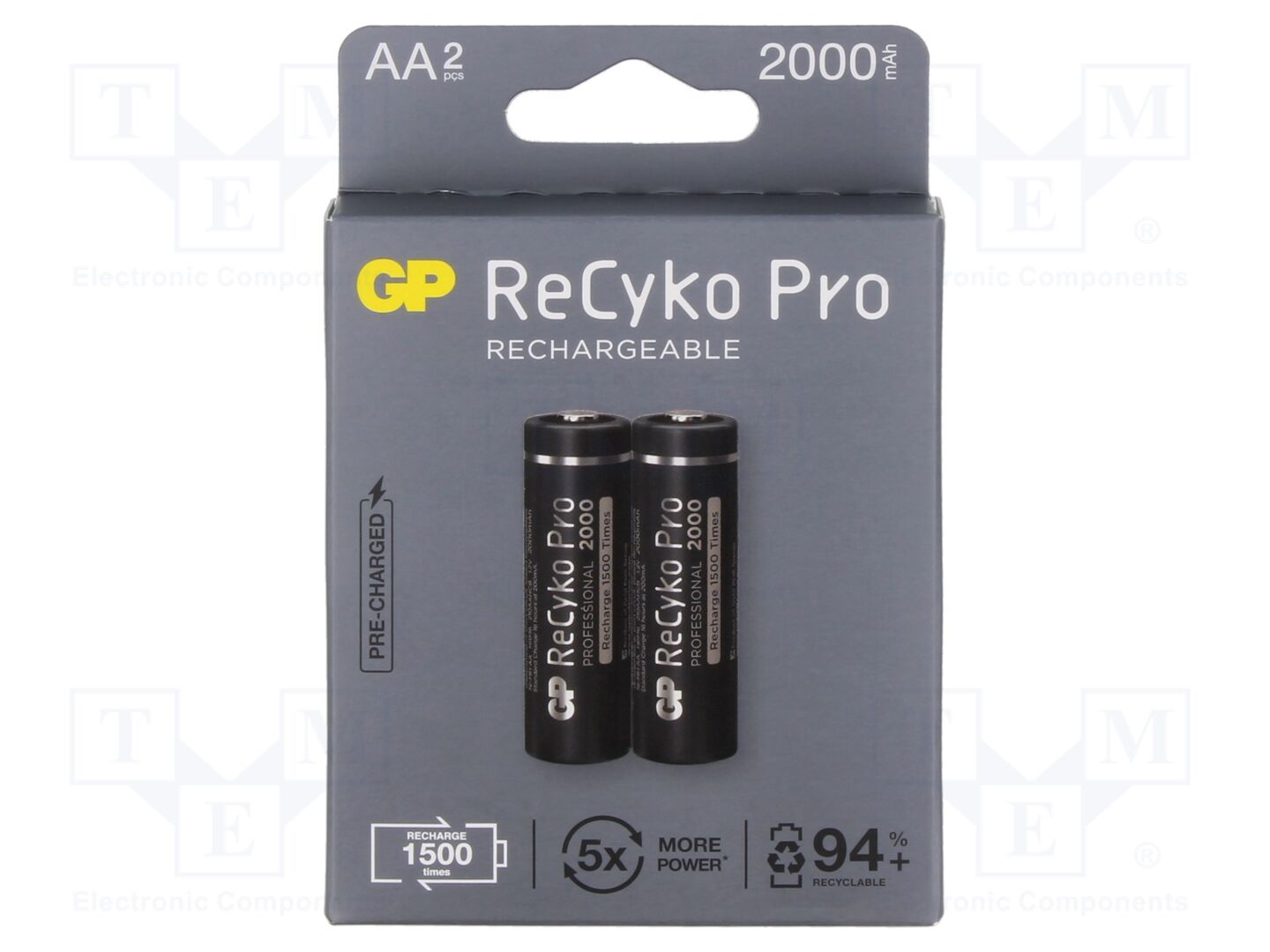 GP ACCU-210AAHCB-EB2 Akkukenno 1.2V