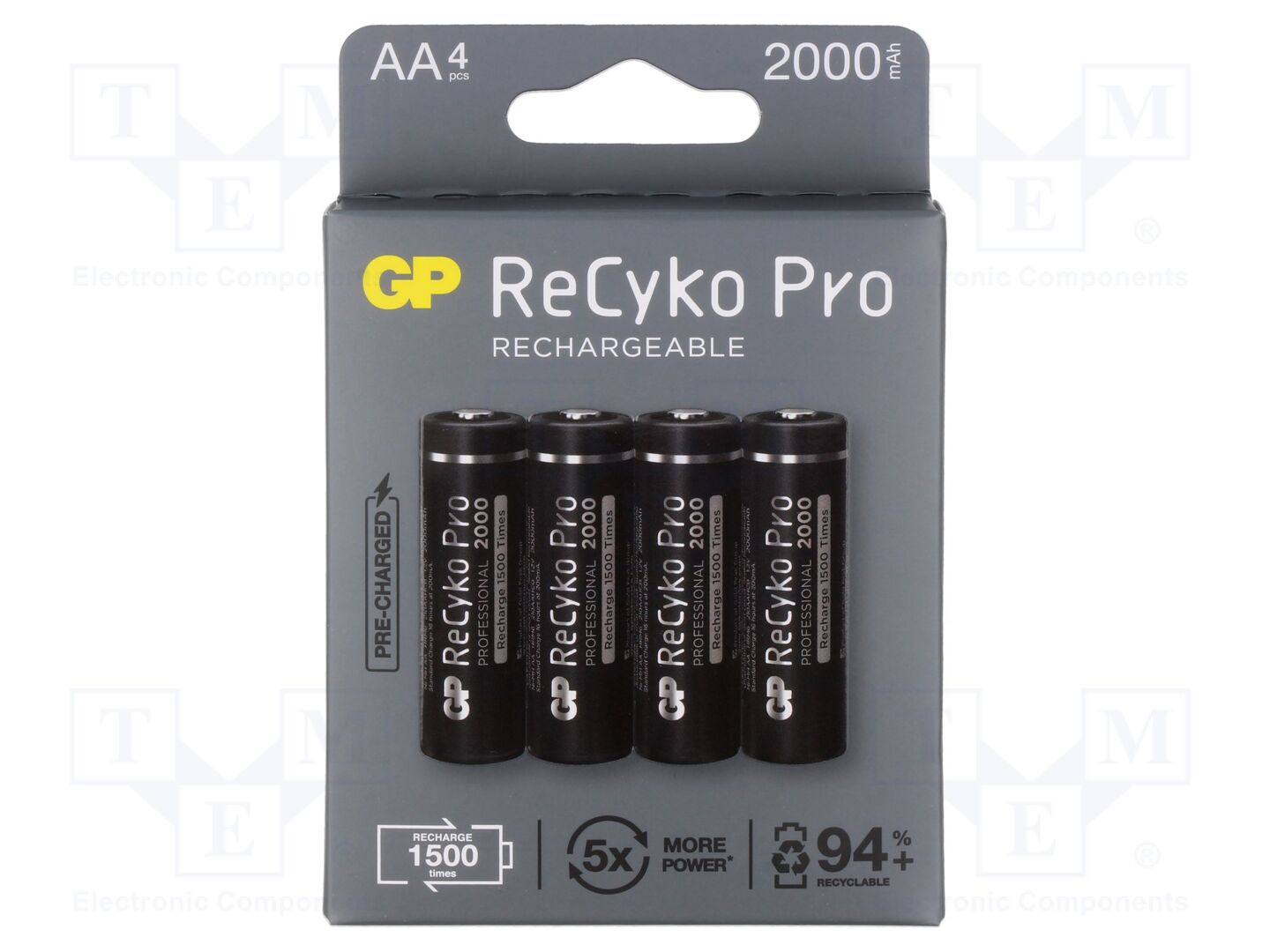 GP ACCU-210AAHCB-EB4 Ladattava akku 1.2V
