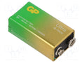 GP BAT-6LR61/G-TECH Paristo 9V (50 kpl erä)