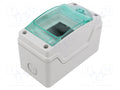SCHNEIDER ELECTRIC 13975 Modulaarinen kotelo IP65, 3 modulia