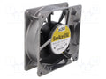 SANYO DENKI 9GL1224E101 Aksiaalituuletin 24VDC