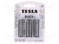 TESLA BATTERIES BAT-LR6B/TESLA-B4 Alkaliparisto 1.5V (50 kpl erä)