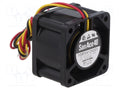 SANYO DENKI 109R0805F402 Aksiaalipuhallin 5VDC