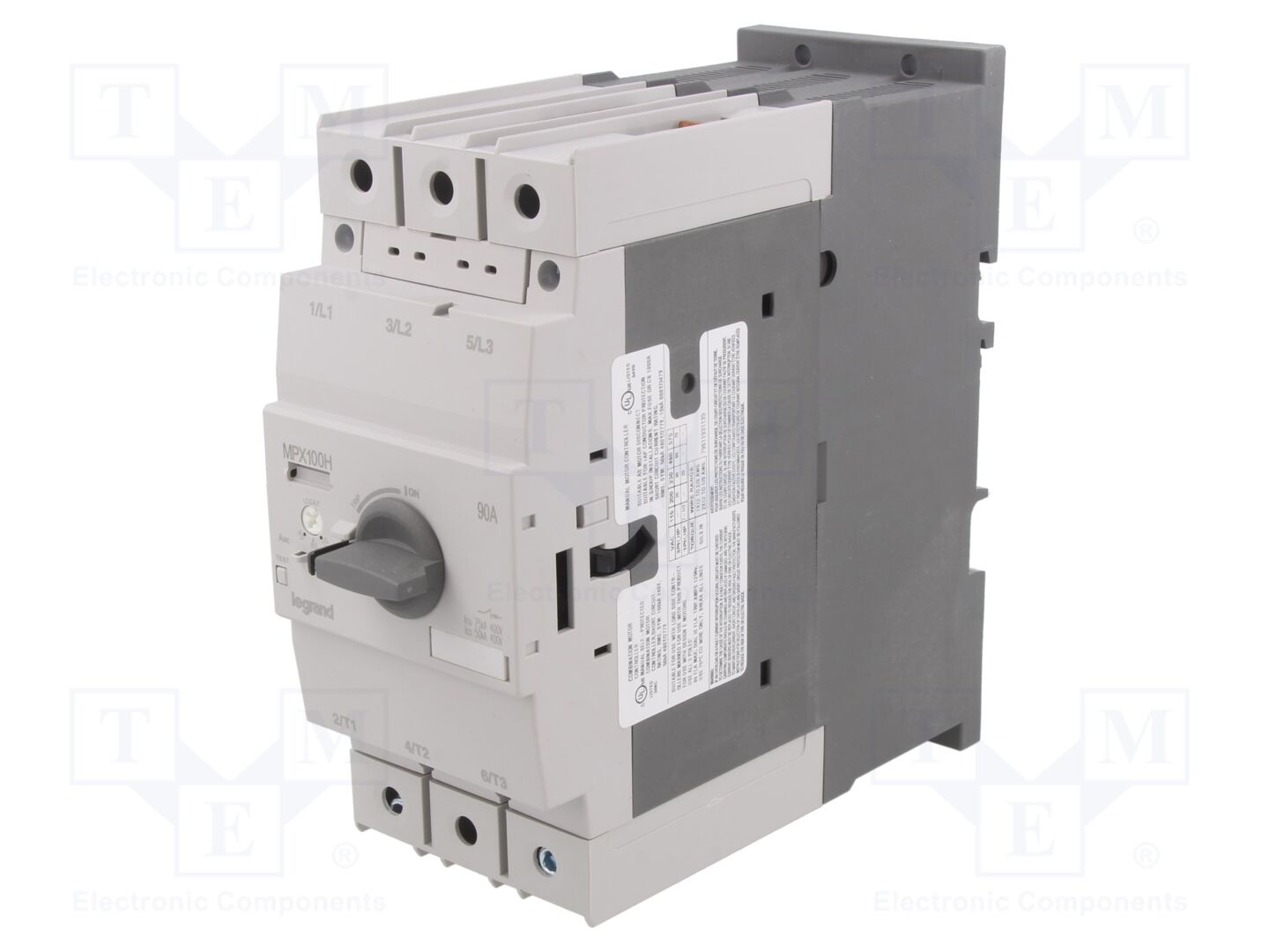 LEGRAND MPX3 100H 70-90A Moottorisuojakytkin 45kW