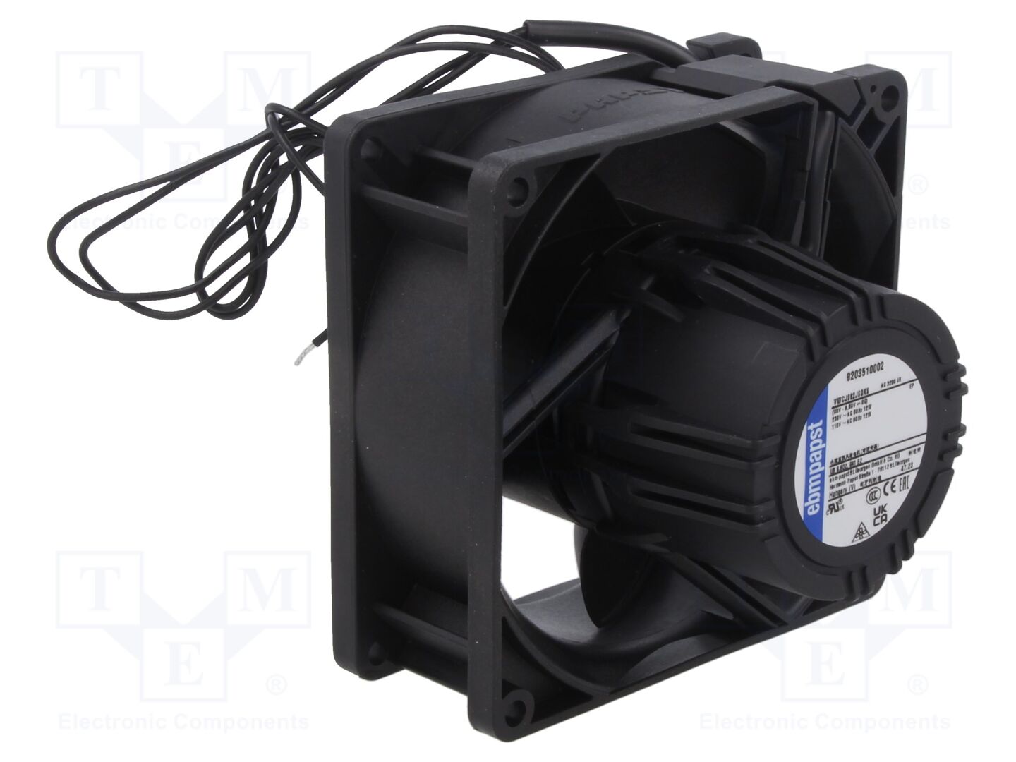 EBM-PAPST AC3200JH Aksiaalituuletin 100÷240VAC